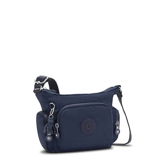 Kipling Gabbie Mini Crossbody Taske Mørkeblå | DK 1116MQ